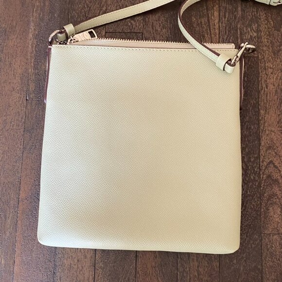 Coach Kitt Messenger Crossbody, Light Green/Silver - Picture 4 of 9